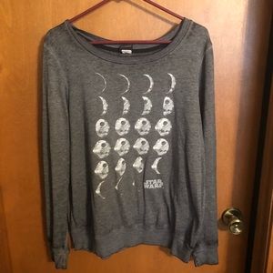 Stages of the Millennium Falcon